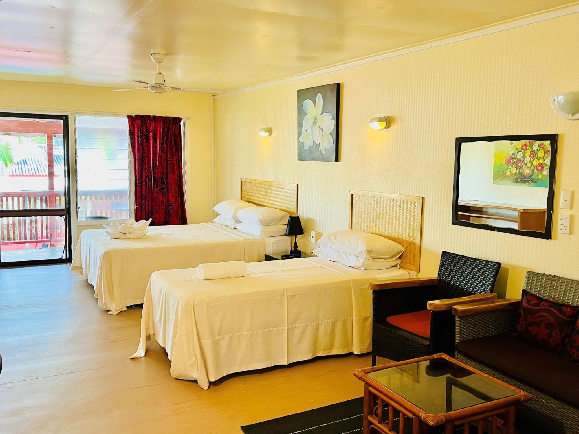 Kiikii Inn & Suites Rarotonga Exterior photo