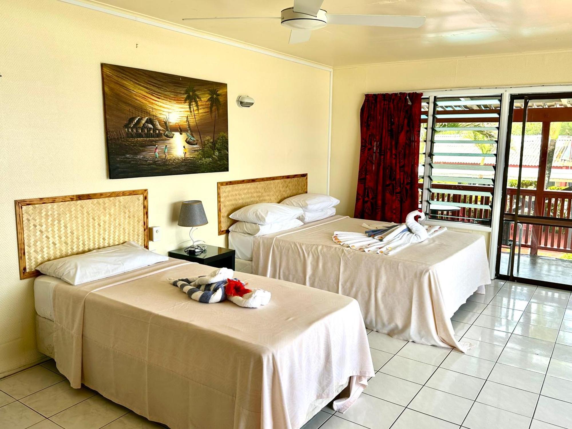 Kiikii Inn & Suites Rarotonga Exterior photo