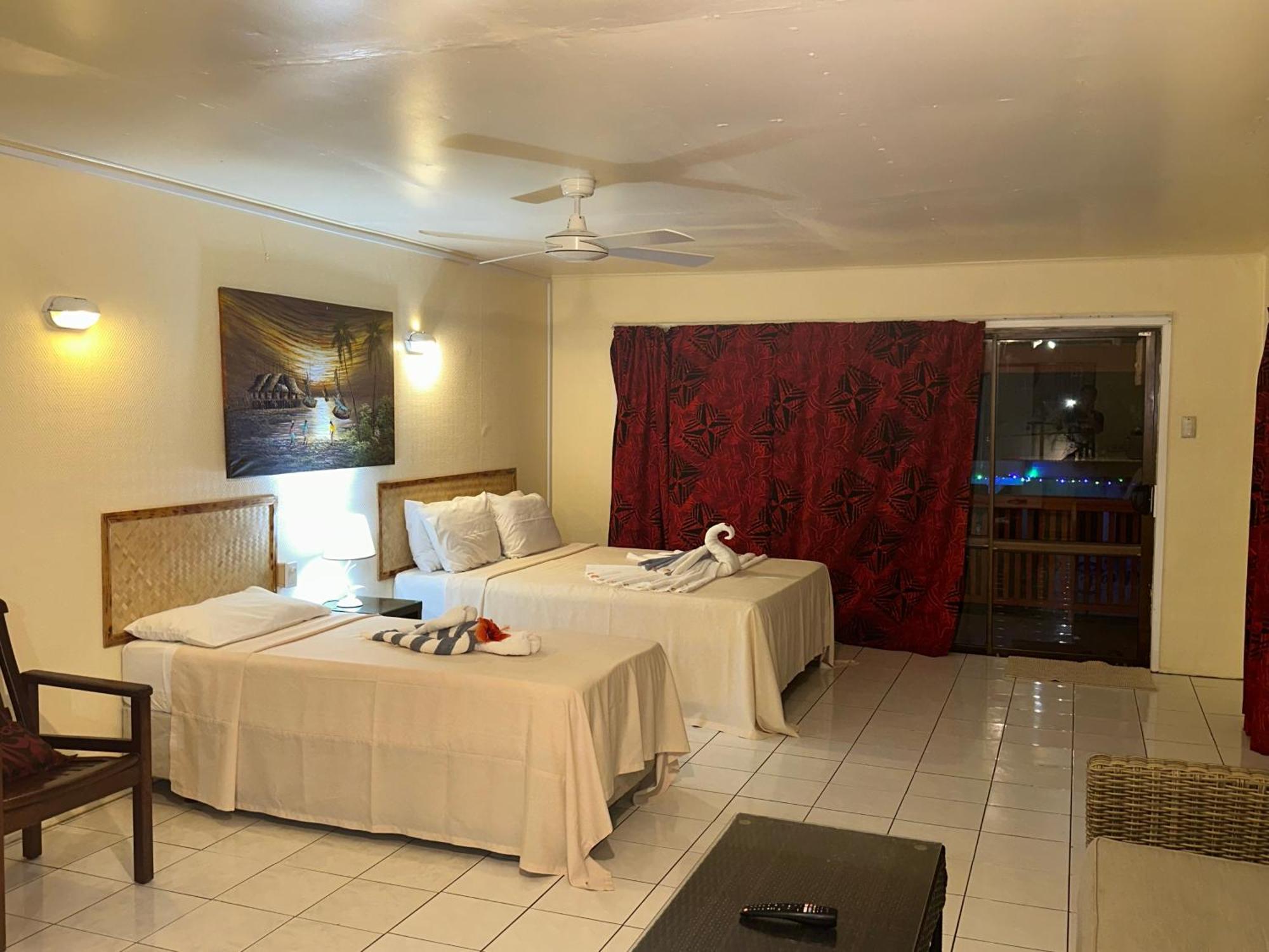 Kiikii Inn & Suites Rarotonga Exterior photo