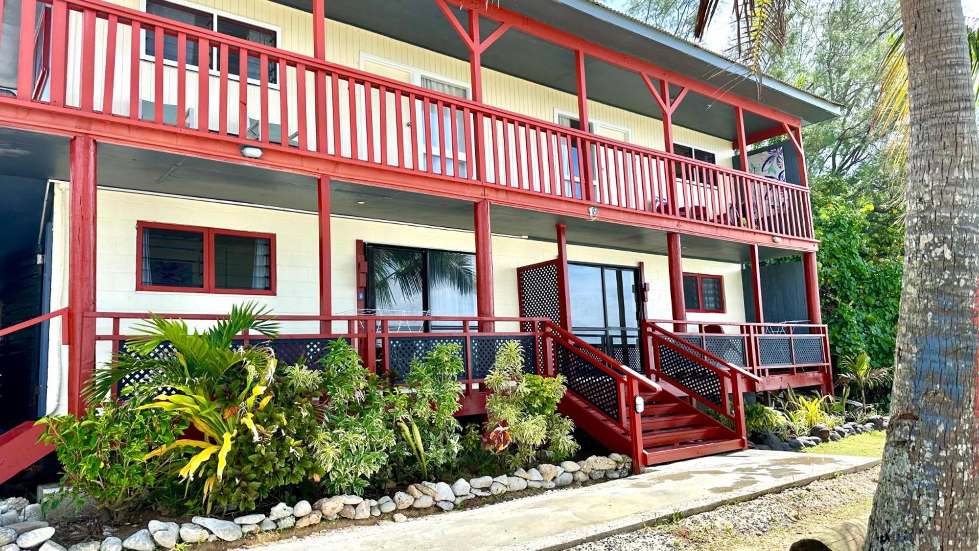 Kiikii Inn & Suites Rarotonga Exterior photo