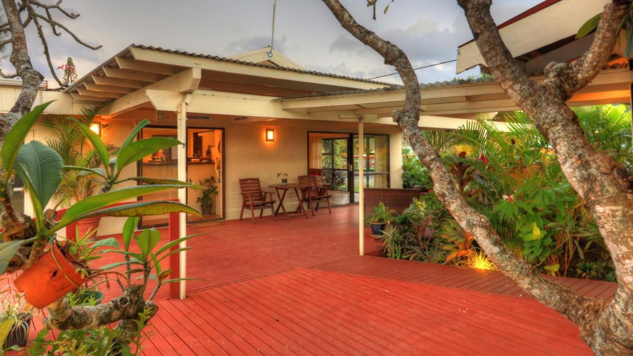Kiikii Inn & Suites Rarotonga Exterior photo