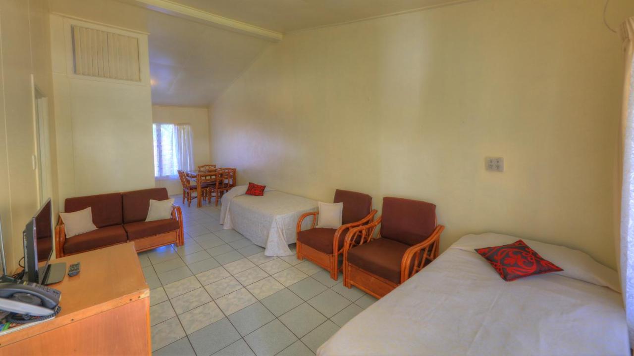 Kiikii Inn & Suites Rarotonga Exterior photo